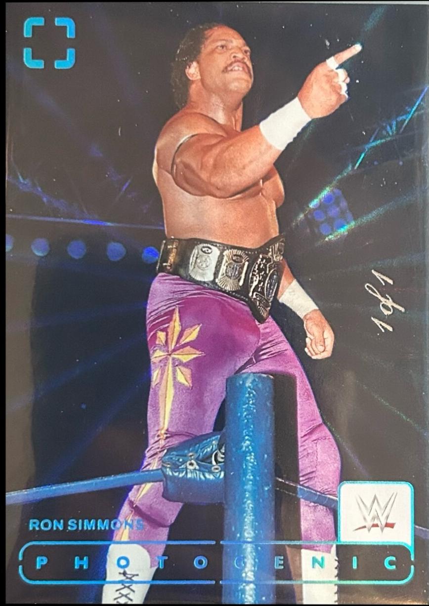 Ron Simmons [Platinum] #177