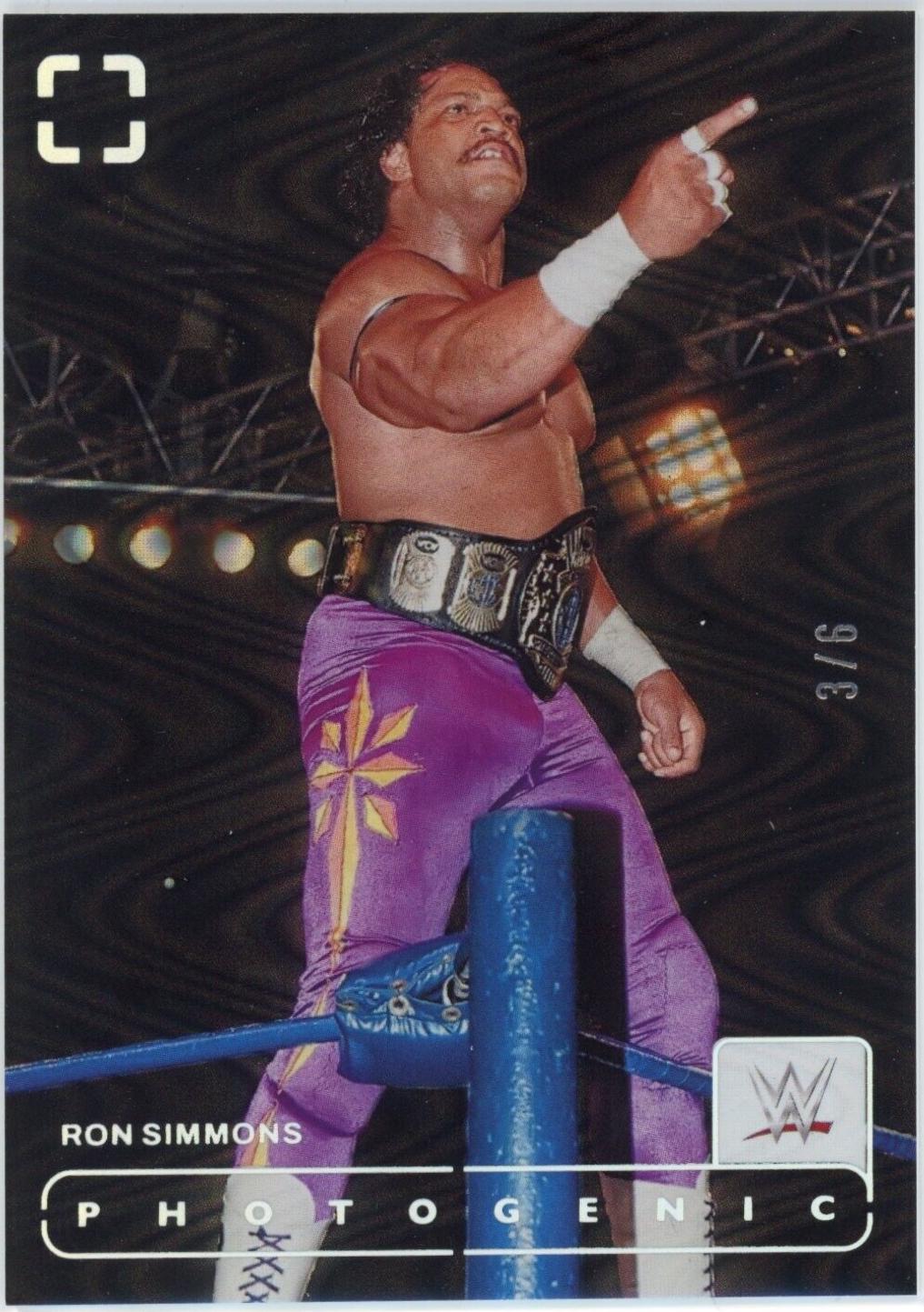 Ron Simmons [Swirl FOTL] #177