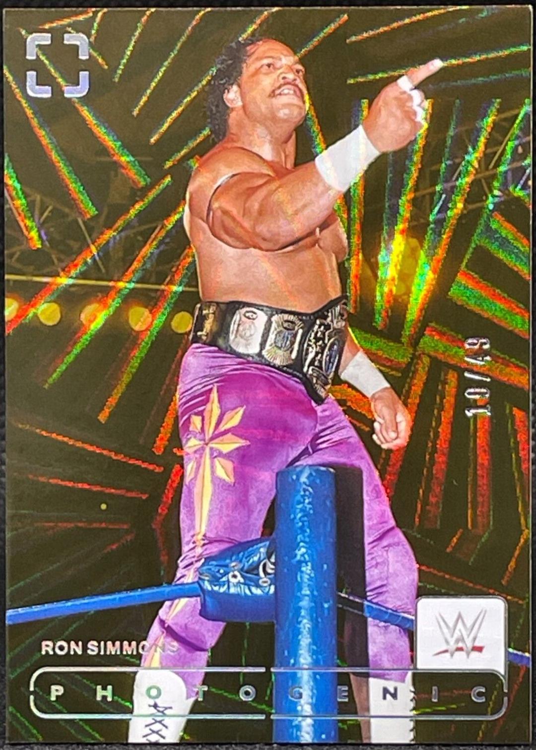 Ron Simmons [Wedges] #177