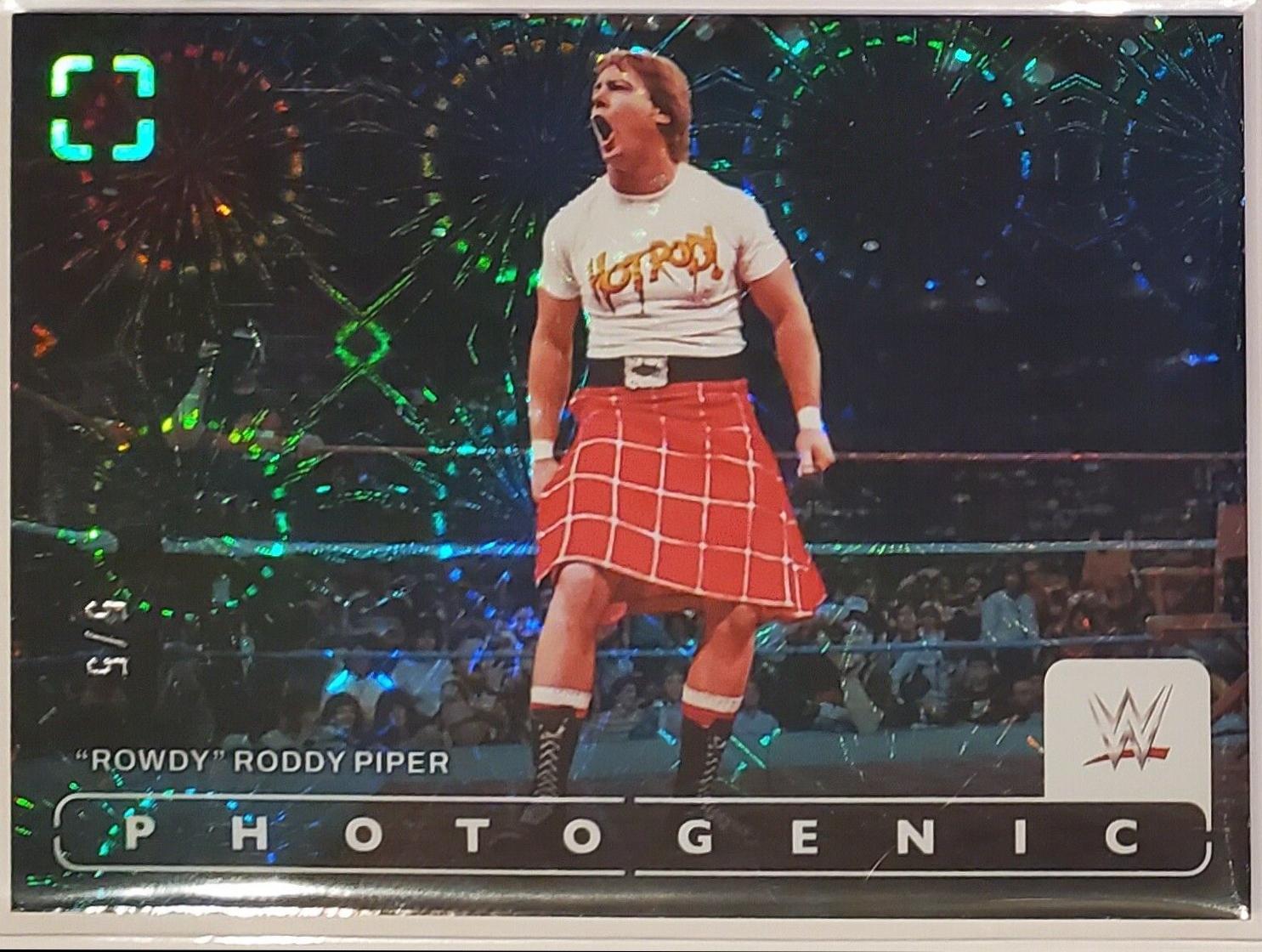 Rowdy Roddy Piper [Fireworks] #12