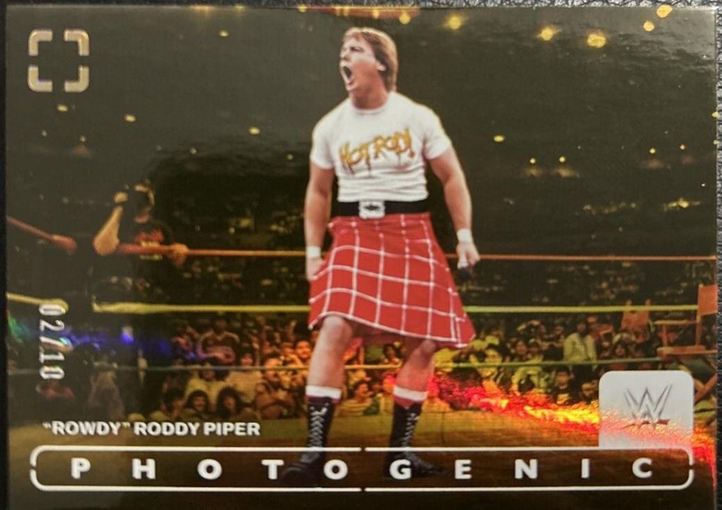 Rowdy Roddy Piper [Gold] #12