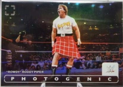Rowdy Roddy Piper [Silver] #12