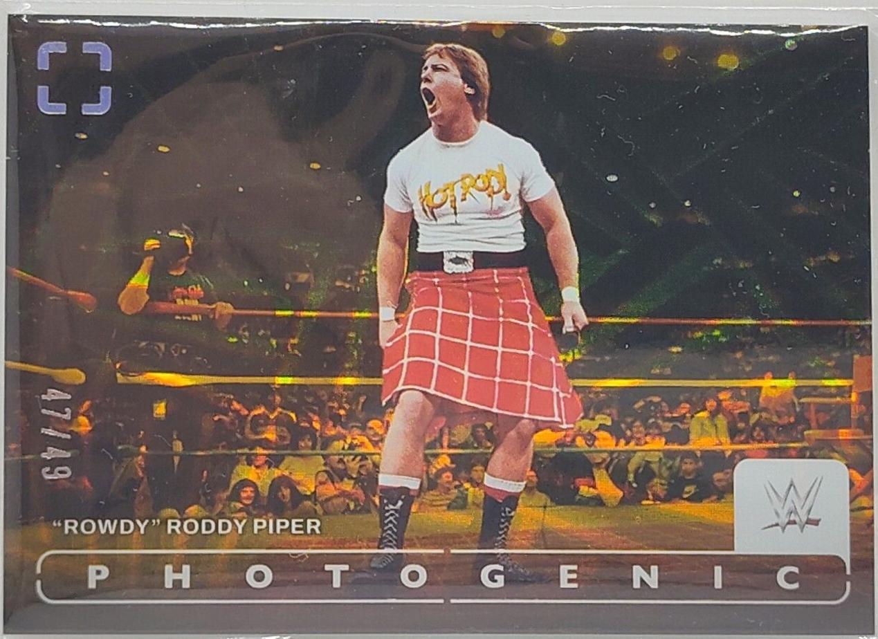 Rowdy Roddy Piper [Wedges] #12