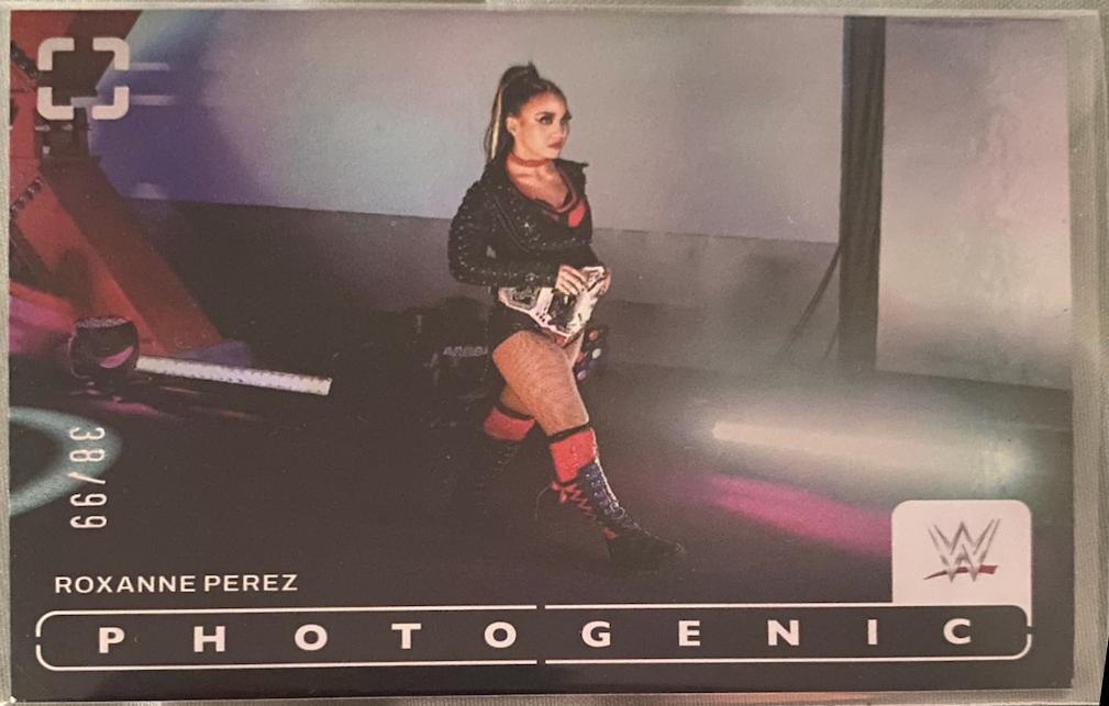 Roxanne Perez [Silver] #55