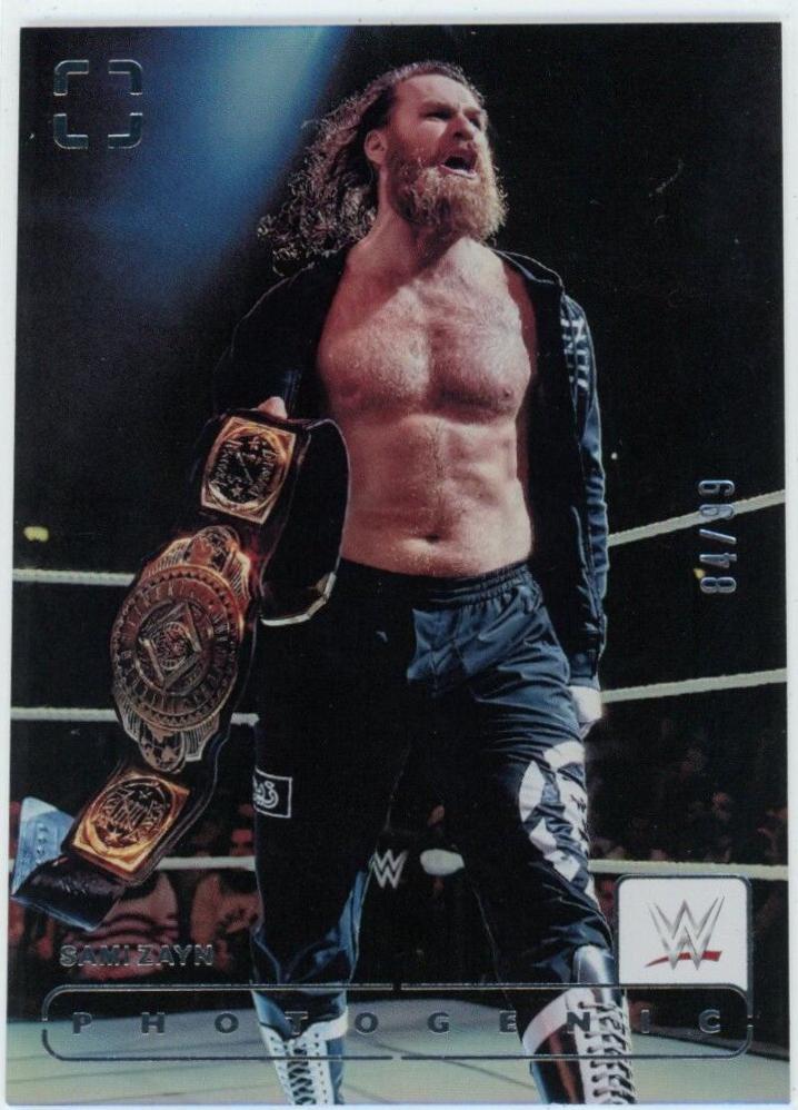 Sami Zayn [Silver] #103