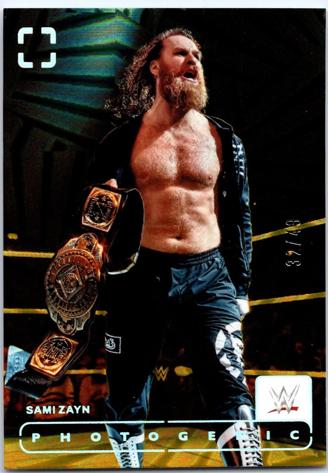 Sami Zayn [Wedges] #103