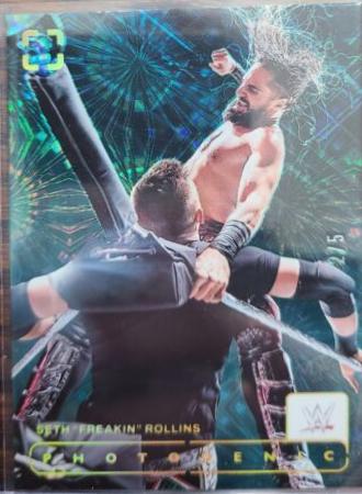 Seth Freakin Rollins [Fireworks] #153