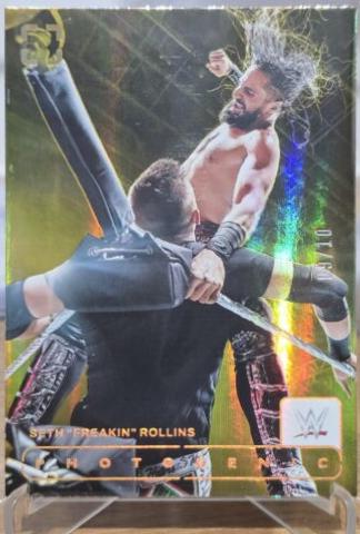 Seth Freakin Rollins [Gold] #153