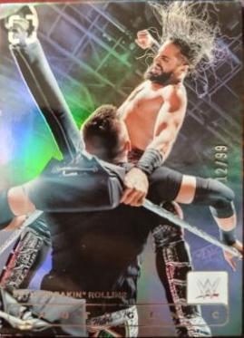 Seth Freakin Rollins [Silver] #153