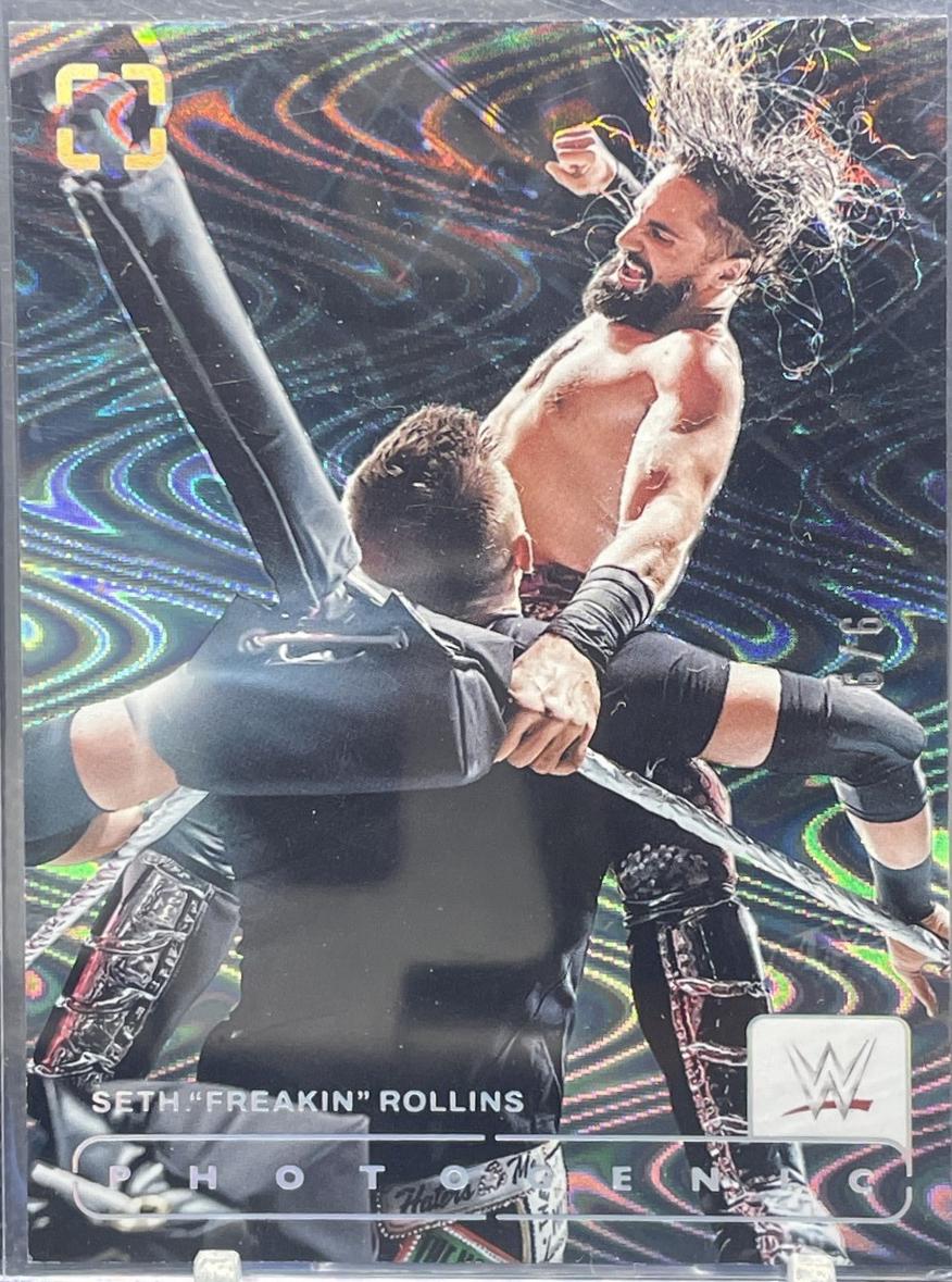 Seth Freakin Rollins [Swirl FOTL] #153