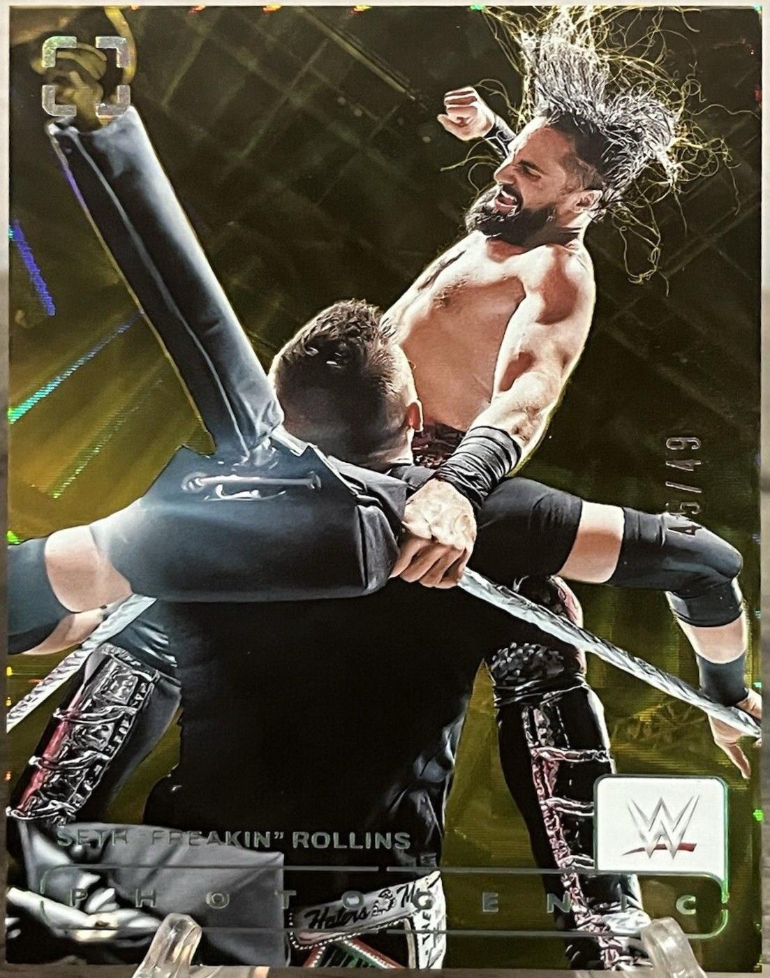 Seth Freakin Rollins [Wedges] #153