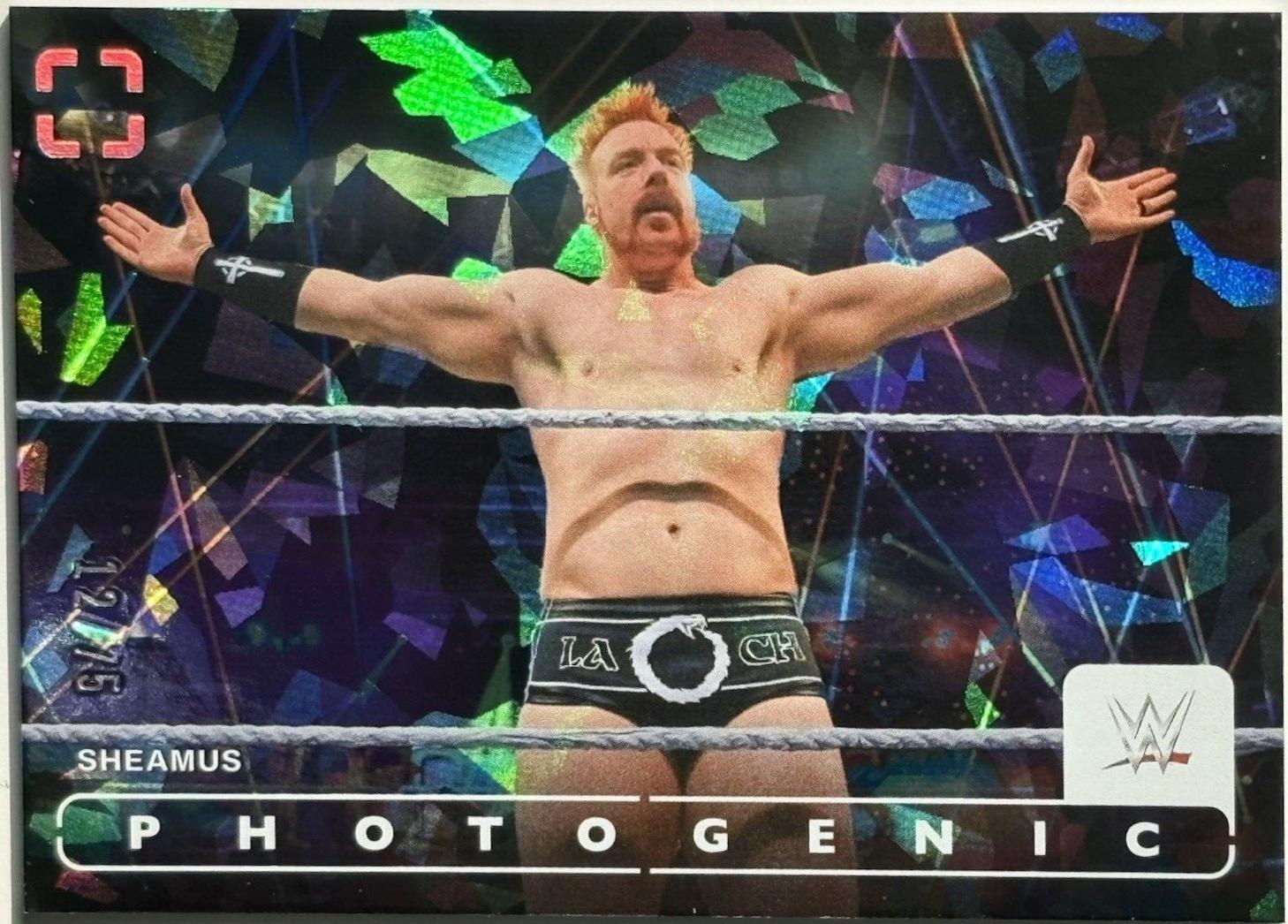 Sheamus [Diamond] #4