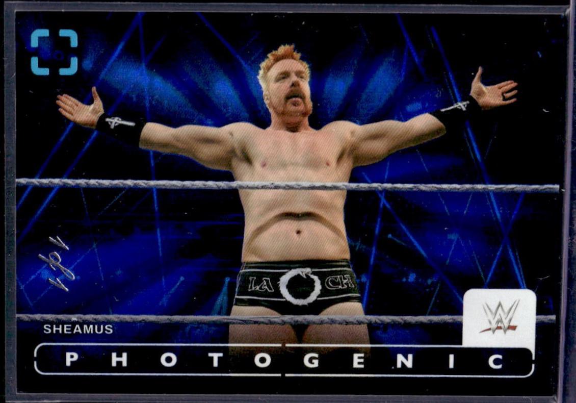Sheamus [Platinum] #4