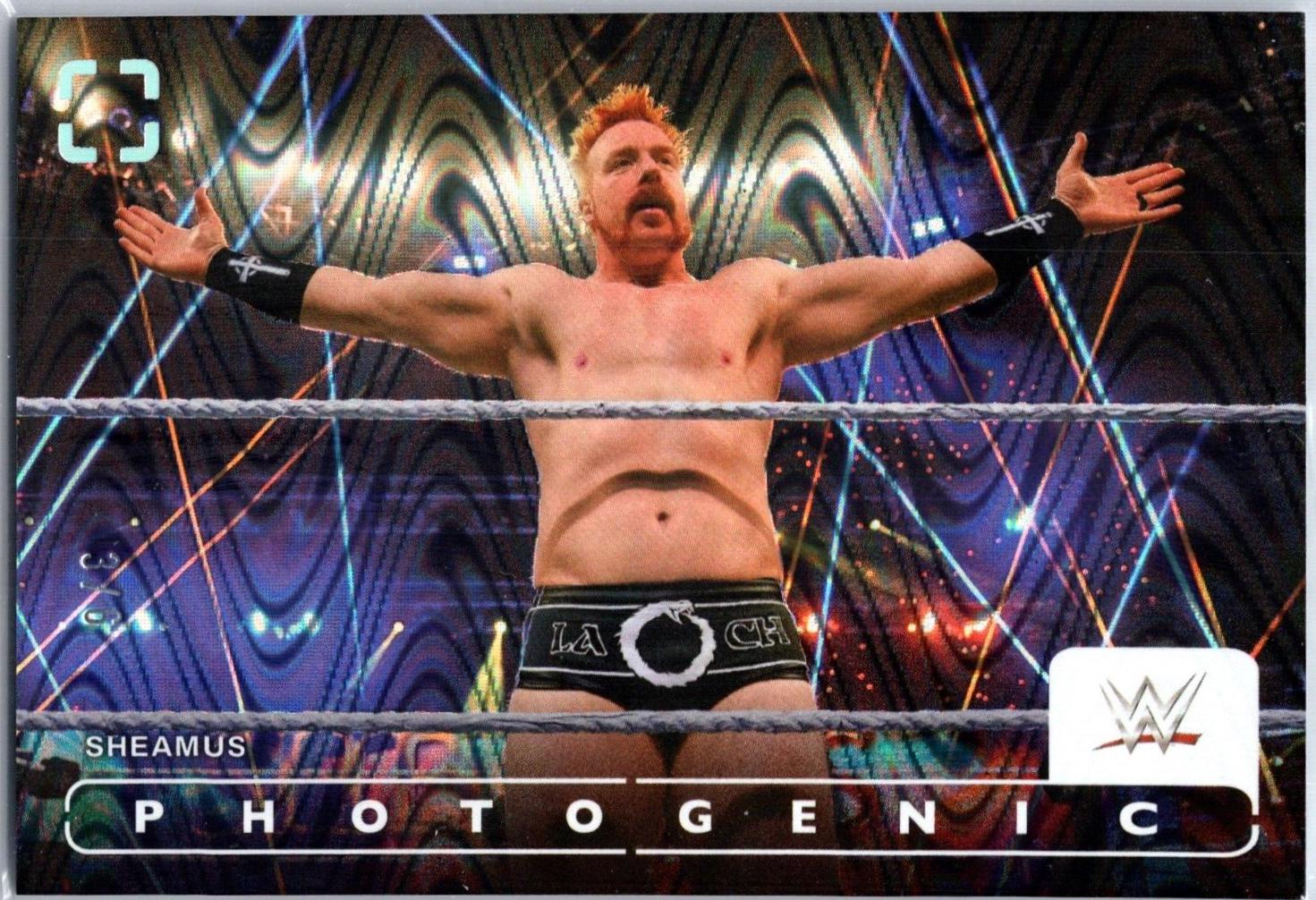 Sheamus [Swirl FOTL] #4