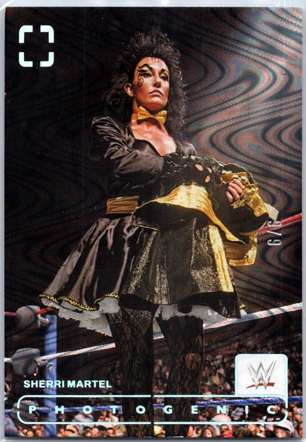 Sherri Martel [Swirl FOTL] #190