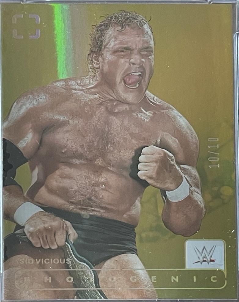 Sid Vicious [Gold] #184