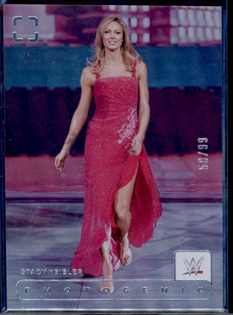 Stacy Keibler [Silver] #174