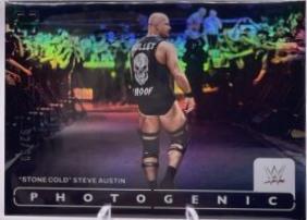 Stone Cold Steve Austin [Silver] #13