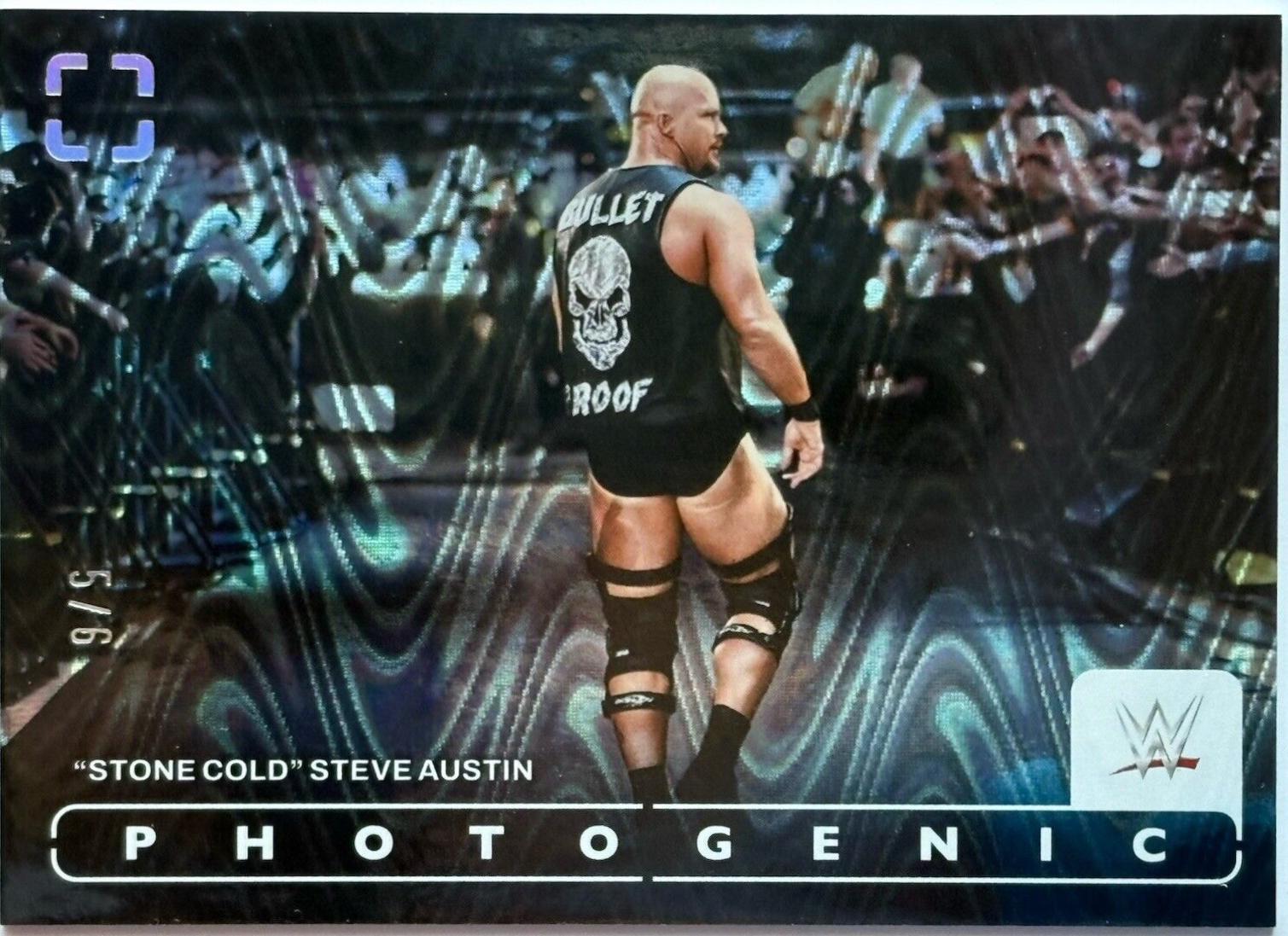 Stone Cold Steve Austin [Swirl FOTL] #13
