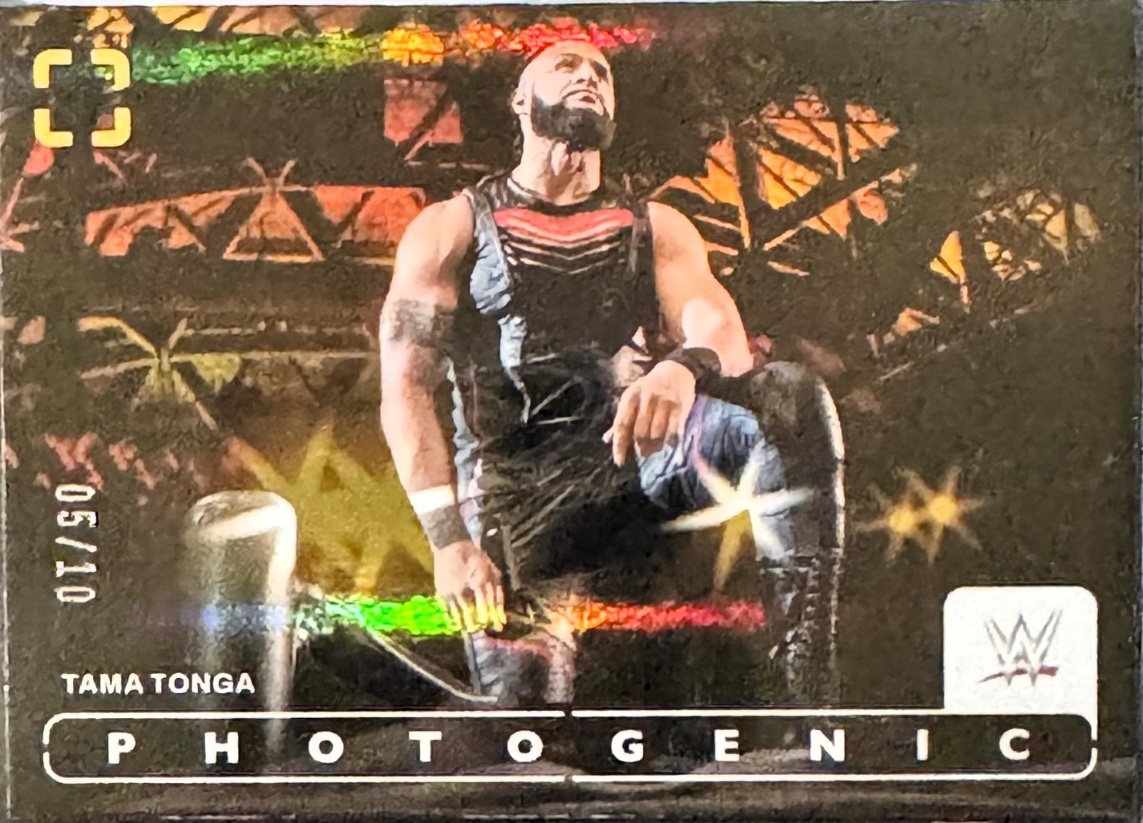 Tama Tonga [Gold] #93
