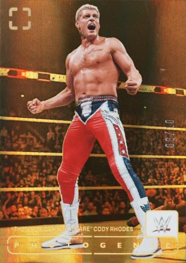 The American Nightmare Cody Rhodes [Gold] #148