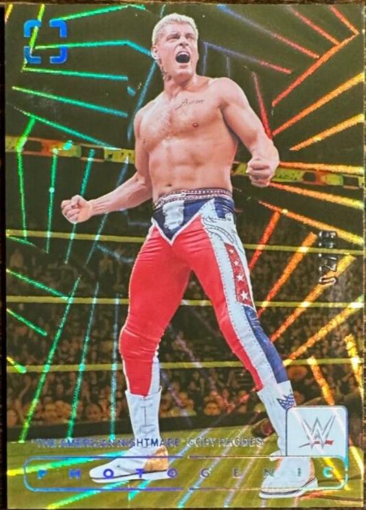 The American Nightmare Cody Rhodes [Wedges] #148