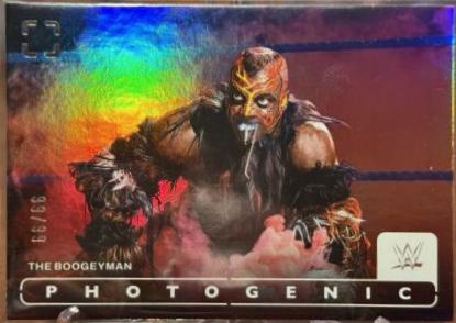 The Boogeyman [Silver] #71