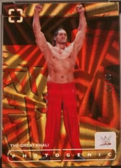 The Great Khali [Wedges] #197