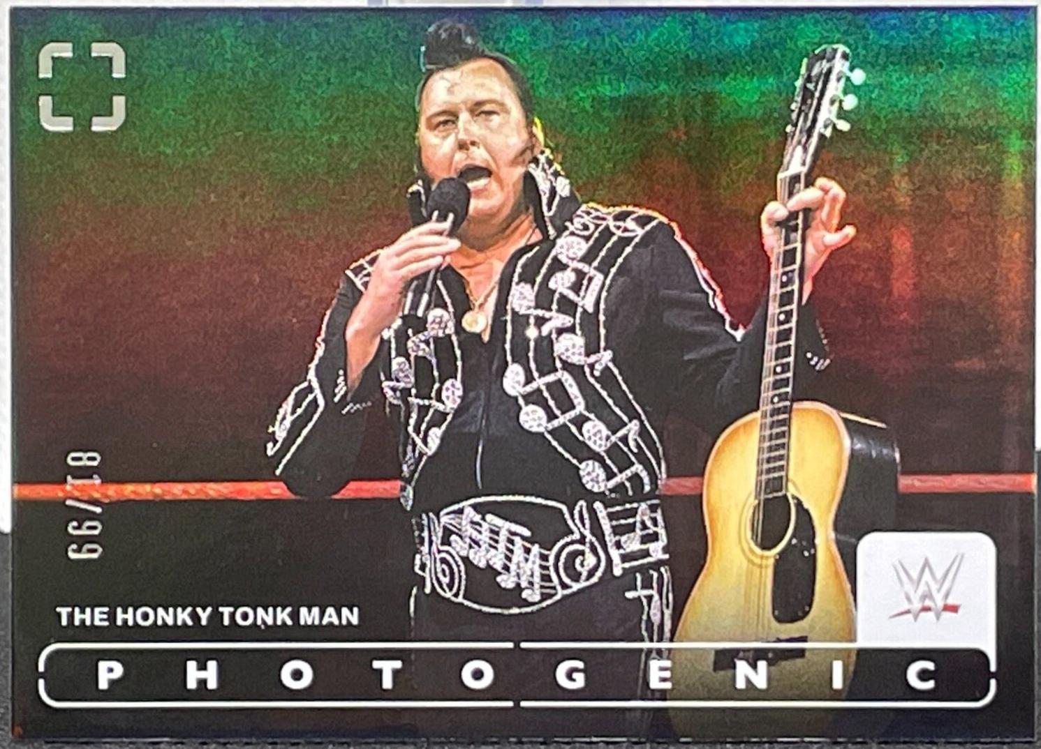 The Honky Tonk Man [Silver] #23