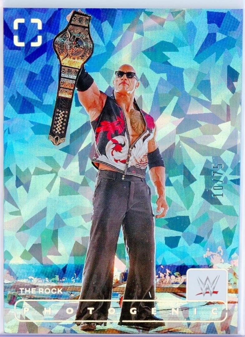 The Rock [Diamond] #102