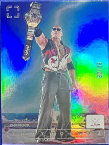 The Rock [Silver] #102