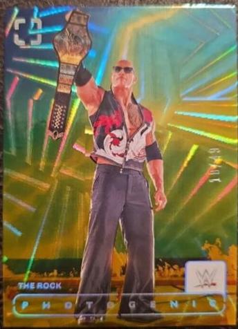 The Rock [Wedges] #102