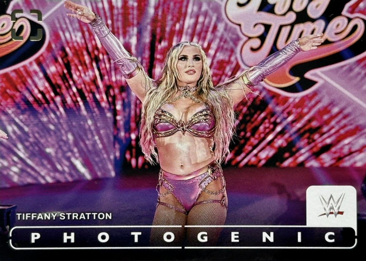 Tiffany Stratton #40