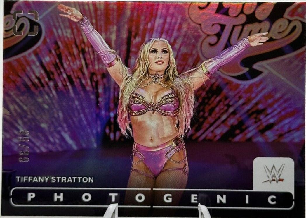 Tiffany Stratton [Silver] #40