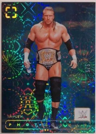 Triple H [Fireworks] #175