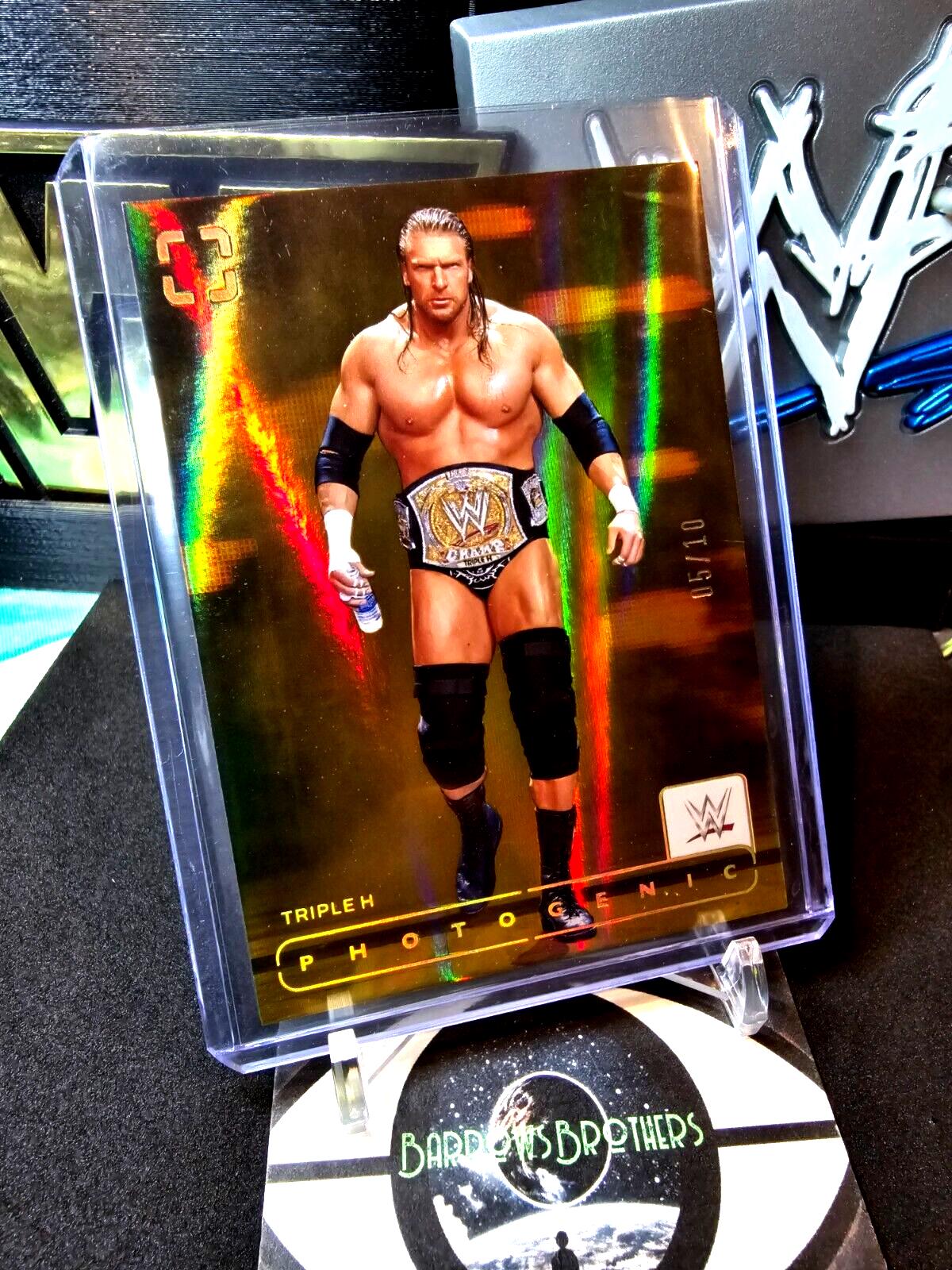 Triple H [Gold] #175