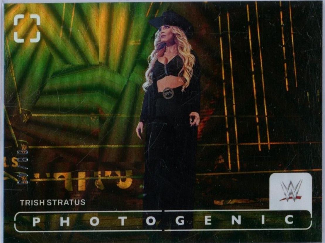 Trish Stratus [Wedges] #79