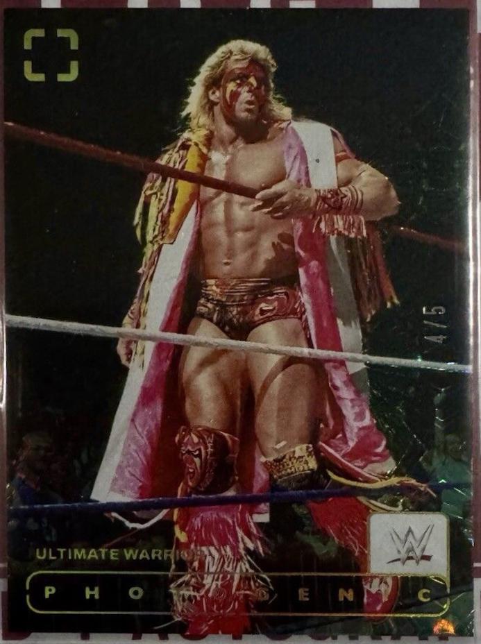 Ultimate Warrior [Fireworks] #121