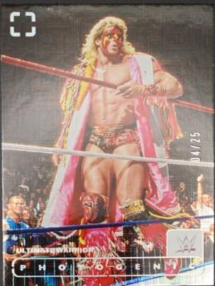 Ultimate Warrior [Maze] #121