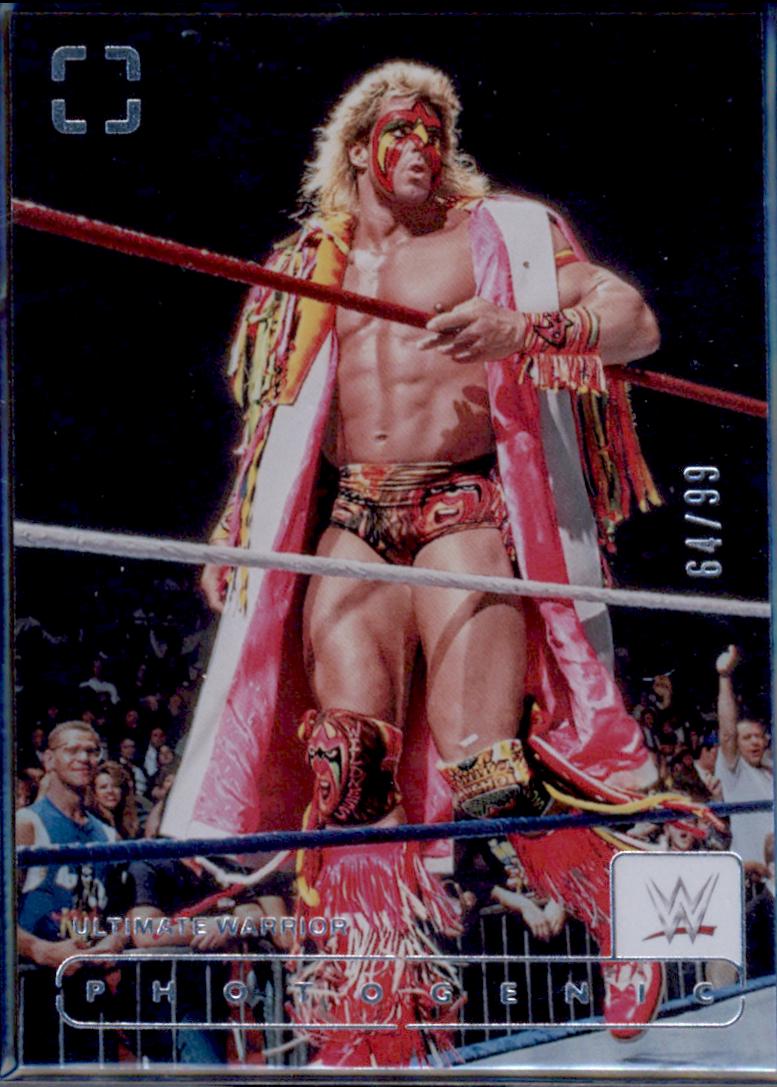 Ultimate Warrior [Silver] #121