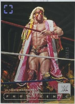 Ultimate Warrior [Wedges] #121
