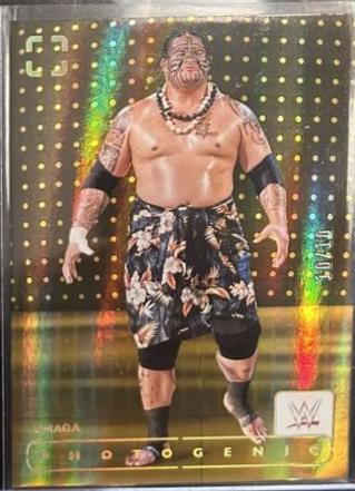 Umaga [Gold] #124