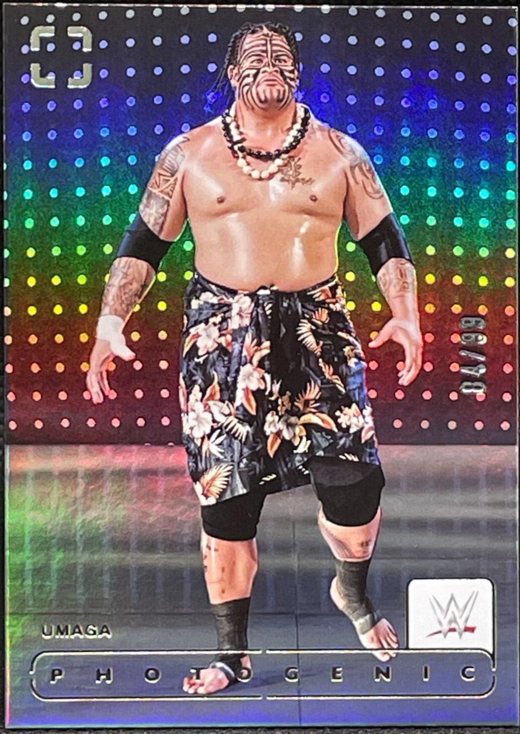 Umaga [Silver] #124