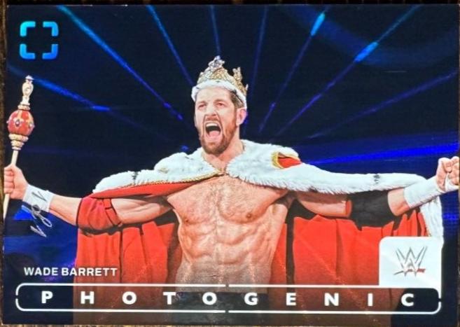 Wade Barrett [Platinum] #68