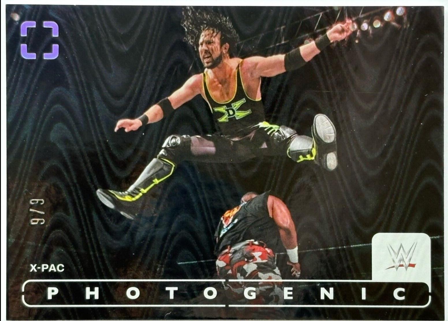 X-Pac [Swirl FOTL] #83