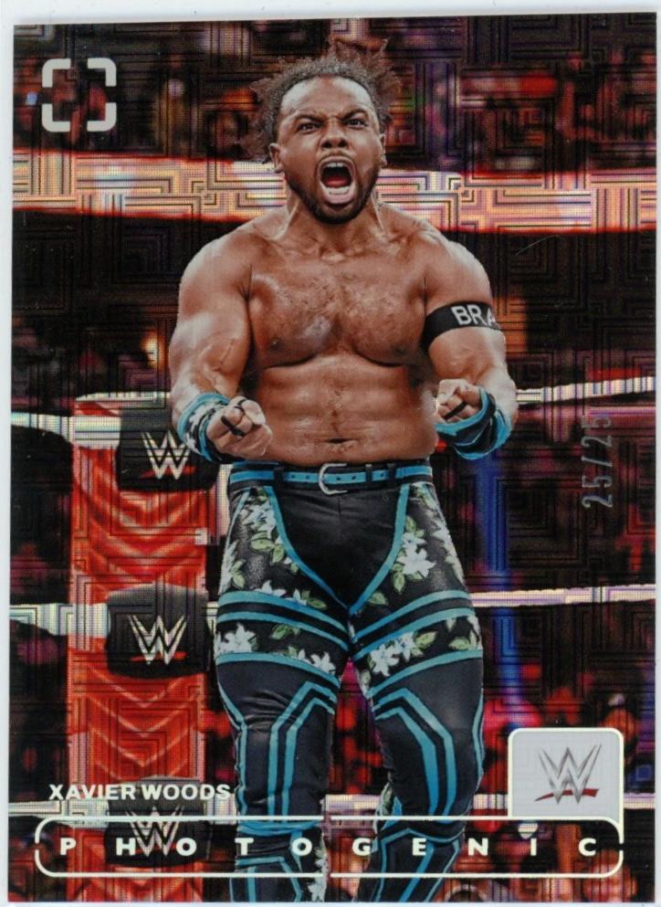 Xavier Woods [Maze] #115