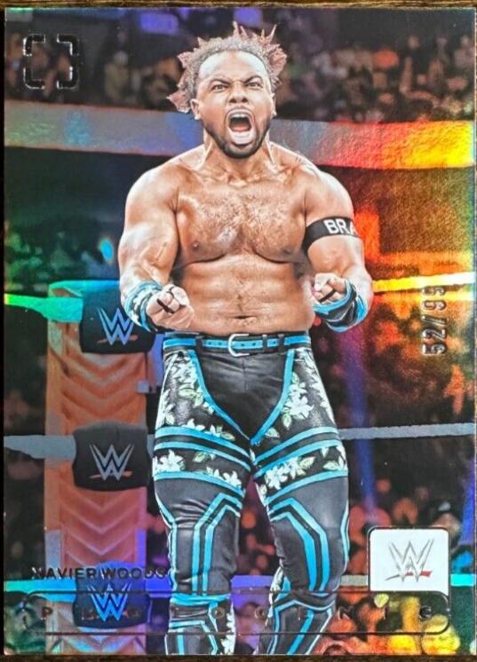 Xavier Woods [Silver] #115