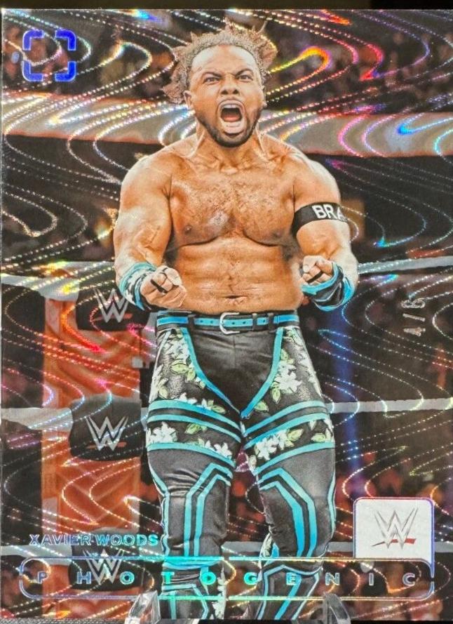 Xavier Woods [Swirl FOTL] #115