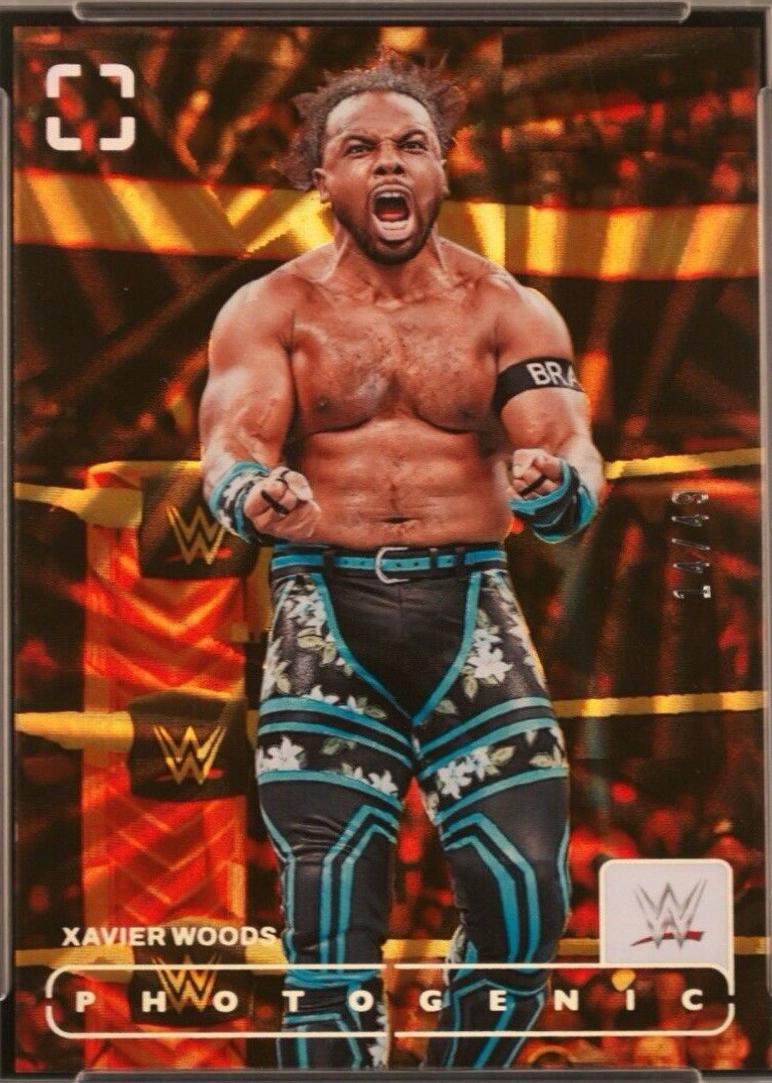 Xavier Woods [Wedges] #115
