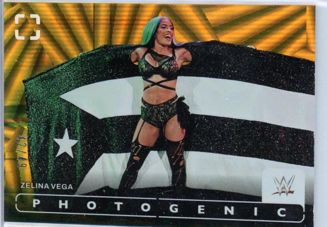Zelina Vega [Wedges] #10